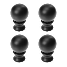 OUNONA Lampeskærme Tilbehør Lysfinial Belysningsfinial Metalknop Borddekoration Knopper Gulvdekoration Gør-det-selv Lampeskærm Messing