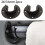 Yannee2Pcs Βάσεις Ράβδων Ντουλάπας από Ανοξείδωτο Ατσάλι, Βάση Φλάντζας Ράβδων 3