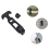 Rubber Flexible Replacement T-Handle Draw Latch(4.4 In/112mm) 7