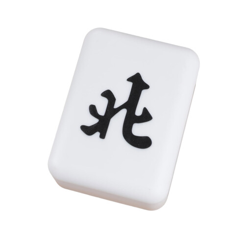 Φωτιστικό νυχτερινής λάμπας LED σε σχήμα Hariumiu Mahjong με απαλό φωτισμό, χωρίς 1