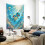 Squirtle Tapestry Μεγάλο Banner Κρεμαστό Τοίχο Ταπισερί Αισθητική Αφίσα Καλλιτεχνικό Φόντο 2