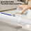 Nettoyeur de vitres professionnel double face avec perche extensible 7