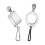 OPDBN Flagpole Kit with Two Rotating Mounting Rings (2 Count) 1