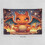 Ταπισερί Charmander Ταπισερί Κρεμαστό για Σαλόνι, Υπνοδωμάτιο, Διακόσμηση Ντορμ, 2