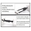 Rubber Flexible Replacement T-Handle Draw Latch(4.4 In/112mm) 6