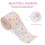 Eease toiletpapier met bloemenprint - 2 rollen 4