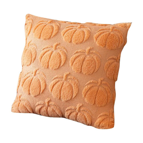 Μαξιλάρια hociret Plush3D με κολοκύθα - Διακόσμηση Φθινοπώρου/Halloween/Ευχαριστιών, Άνετα 1