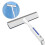 Nettoyeur de vitres professionnel double face avec perche extensible 4