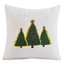 Fodere generiche per cuscini natalizi 45x45 cm, decorazioni per albero di Natale, cuscini decorativi invernali, natalizi, per esterni, per divano e