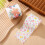 Eease toiletpapier met bloemenprint - 2 rollen 2