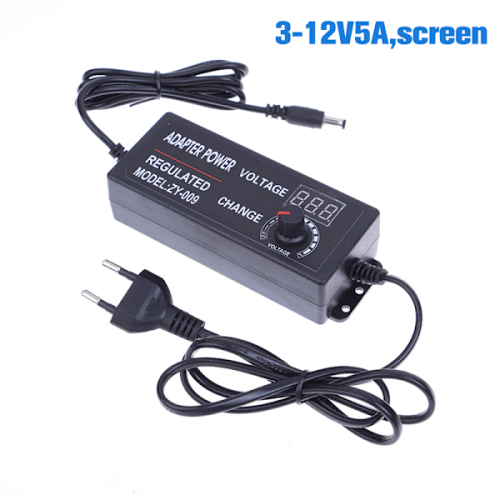 Τροφοδοσία AC DC220V έως 3V-36V1/2/3/5A Universal10 (3-12V5A, οθόνη)