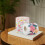 Eease toiletpapier met bloemenprint - 2 rollen 5