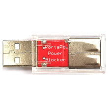 Cumhacht USB - Stopann Muirearú, Ceadaíonn Sonraí (Pacáiste Aonair)