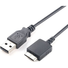 Synchronizační datový nabíjecí kabel GuangMaoBo2IN1USB kompatibilní s přehrávačem Sony Walkman MP3 NWZ-S636F S638F S639F S515S516E435F E438F