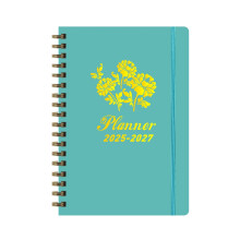 Agenda mensuel 2025-2027 21,6 x 15 cm | Calendrier relié de 3 ans (janvier 2025 - décembre 2027) | Vente flash de livres