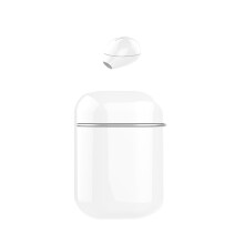 Bezdrátová sluchátka Gnobogi Bluetooth 5.2 s basovým zvukem, potlačením hluku, stereo sluchátka do uší pro iOS a Android, přenosná
