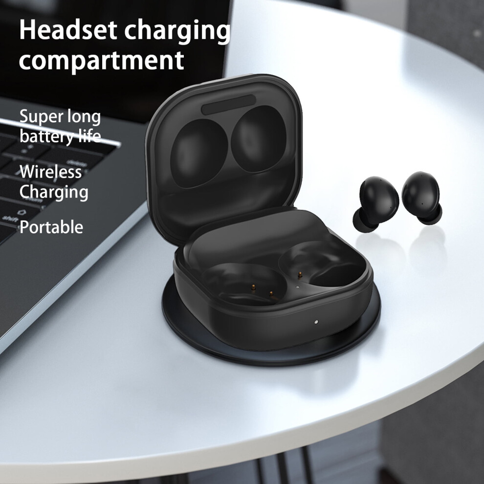 Susuchens Earphone Charging Case Portable Wireless Earphone Carrying Charging Box For Glaxy Buds Pro Black 9048212777052