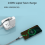 Καλώδιο USB4, Στερεοσκοπικός Αγκώνας 90, Καλώδιο Δεδομένων USB4 Τύπου C 40Gbps, Γρήγορη 4