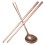 Σετ chopsticks κουταλιού Heaveant, Σετ chopsticks κουταλιού από ανοξείδωτο ατσάλι 304, κορεάτικα 3