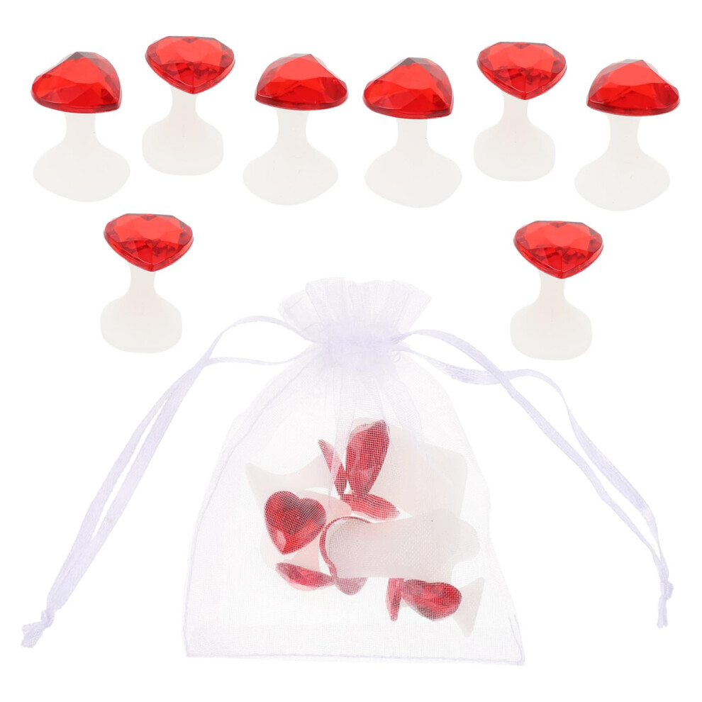 16Pcs Silicone Toe Separators for Pedicure Smudge Nail Painting Reusable Toe Spacers