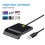 Φορητή συσκευή ανάγνωσης έξυπνων καρτών USB για όλους, συμβατή με Windows Vista X10.3.x+ 1