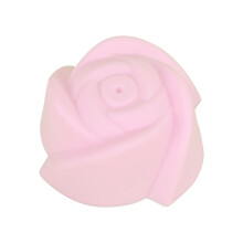 XIUH4PCS Silikon-Backwerkzeug-Set für Kuchen, Süßigkeiten, Schokolade & DIY-Eiswürfel & Zucker – Rosa