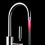 VOSS Temperatursensor 3 Farver Køkken Vandhane Glød Bruser LED Lys Glød 5