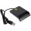 Φορητή συσκευή ανάγνωσης έξυπνων καρτών USB για όλους, συμβατή με Windows Vista X10.3.x+ 4