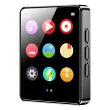 Leitor de MP3/DVD Zeceouar com Bluetooth, Preto
