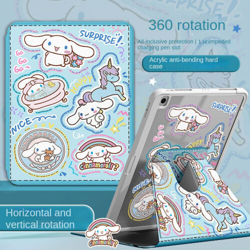Hello Kitty νέα συμβατή με προστατευτική θήκη iPad Air5/4/39ης γενιάς Pro11ακρυλικό36 2