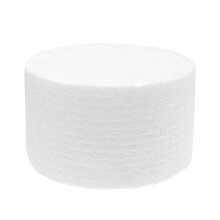 Simulatie van een ronde taart, neptaart, doe-het-zelf decoratiemateriaal, oefenvorm voor gebak in de etalage (10 cm diameter)
