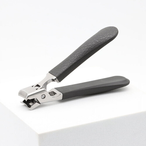 Professionel negleklipper til tykke finger- og tånegle, kompatibel med Sharp - Super Sharp (sort)