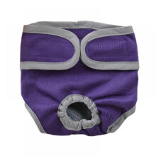 Calcinha higiênica fisiológica para animais de estimação, fralda lavável para cadelas, shorts, calcinha para menstruação, cueca para animais