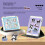 Hello Kitty νέα συμβατή με προστατευτική θήκη iPad Air5/4/39ης γενιάς Pro11ακρυλικό36 5