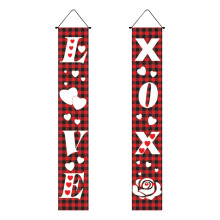 Begine Liquidação Dia dos Namorados Casal Decoração Varanda Banner Fotográfico Fundo Tecido 1 Par Dia dos Namorados Ssqrj221101, 2Bandeira