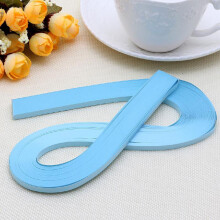 JUNTEX120Striber Quilling Papir5mm Bredde Ensfarvet Origami Papir Gør-det-selv Håndværk