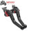 Για KAWASAKI Z800Z800E Έκδοση Z800E2013 2014 2015 2016 Αξεσουάρ Μοτοσικλέτας Κοντές Μανέτες 1