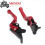 Για KAWASAKI Z800Z800E Έκδοση Z800E2013 2014 2015 2016 Αξεσουάρ Μοτοσικλέτας Κοντές Μανέτες 4
