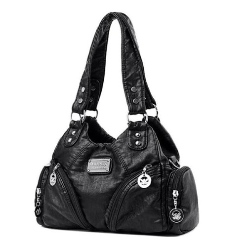 Skuldertaske Crossbody-taske SORT Sort