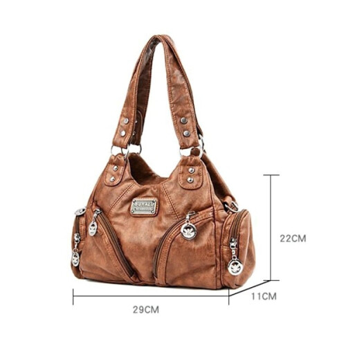 Skuldertaske Crossbody-taske SORT Sort 1