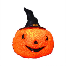 Uanit Halloween LED-Pufferbälle, leuchtende Geister-Kürbis-Quetschspielzeuge für Kinder, Partygeschenke, Füllmaterial für Geschenktüten