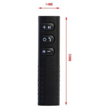 Kihangosító autóskészlet, hordozható 3,5 mm-es Bluetooth Aux adapter vezeték nélküli zenestreaming otthonra, autórádió-rendszerhez,