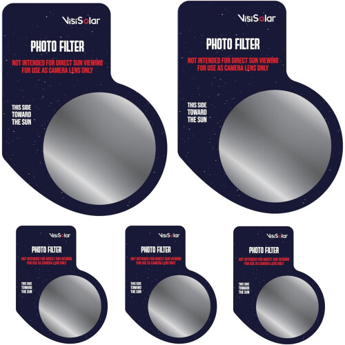 Smartphone-zonnecamera-fotolens (5 stuks)