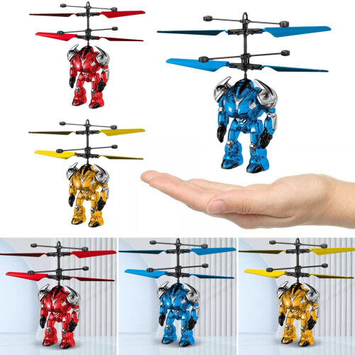 VOPPV Robot de détection de gestes infrarouges de la paume à suspension par induction volante (d Ligh E5S4) 2