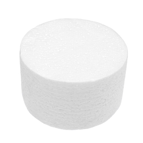 Simulate Round Cake Dummy Cake DIY Decorative Material Practice Fake Mould for Window Baking Display(10CM in Diameter) 2