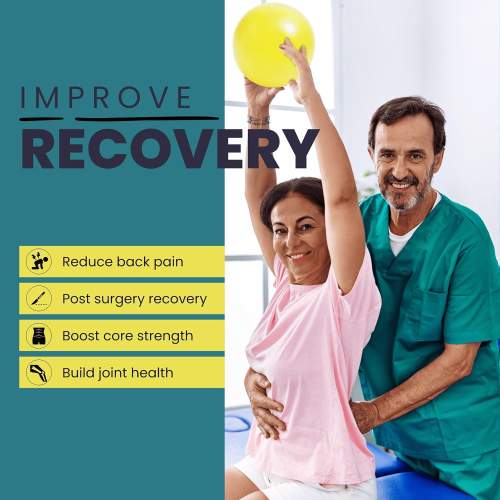 Μπάλα Pilates 9 ιντσών για Φυσικοθεραπεία, Άσκηση & Γιόγκα - Μικρή μπάλα σταθερότητας 1