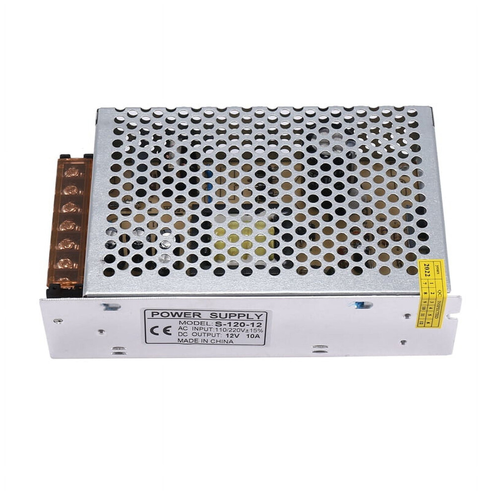 Dc 12V 10A 120W Switching Power Supply Transformer Ac-Dc Ac 110V / 220V To Adapter 9048212826927