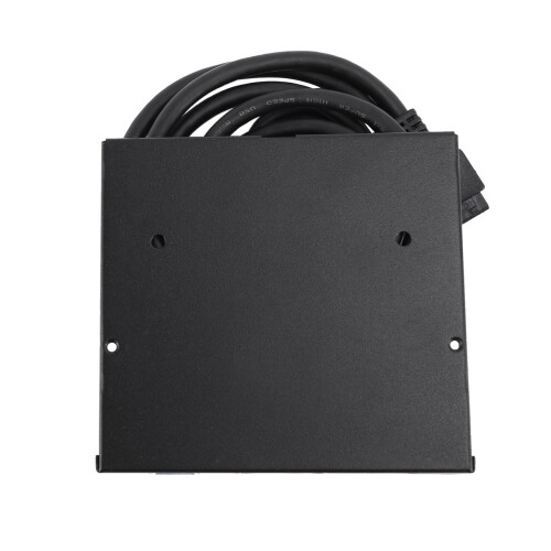 Διανομέας 3,5'' 2USB3.0A + HD Audio σε μπροστινό πάνελ δισκέτας 20 ακίδων 2