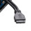 Διανομέας 3,5'' 2USB3.0A + HD Audio σε μπροστινό πάνελ δισκέτας 20 ακίδων 7