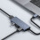 Σταθμός σύνδεσης φορητού υπολογιστή USB C, διανομέας 4 σε 1 τύπου C, με προσαρμογέα 4